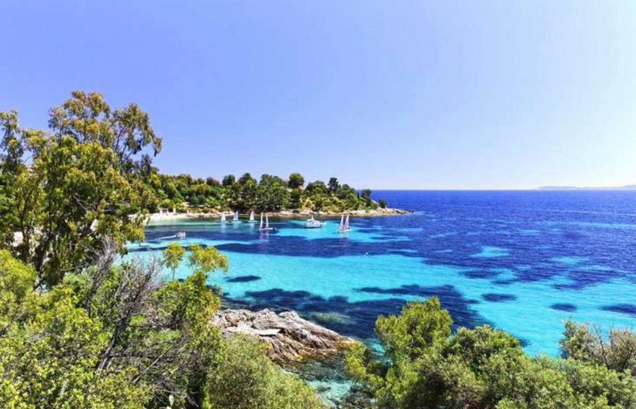 Apartmán Mazet « Domaine De La Pinede » Le Lavandou Exteriér fotografie